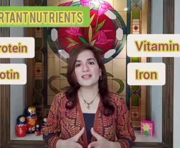 3 Important food sources for healthy hair growth