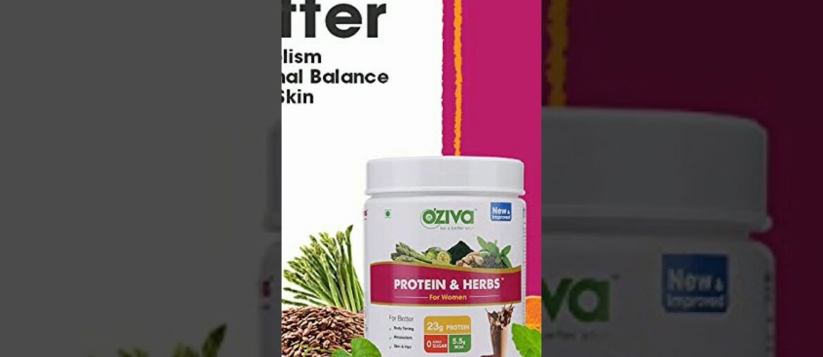 OZiva Protein & Herbs for Women
