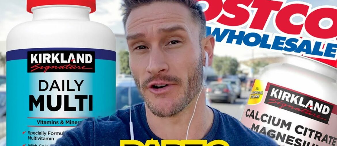 Costco Supplements & Vitamins Review (Multivitamins, Magnesium, Fat Burners) - PART 2