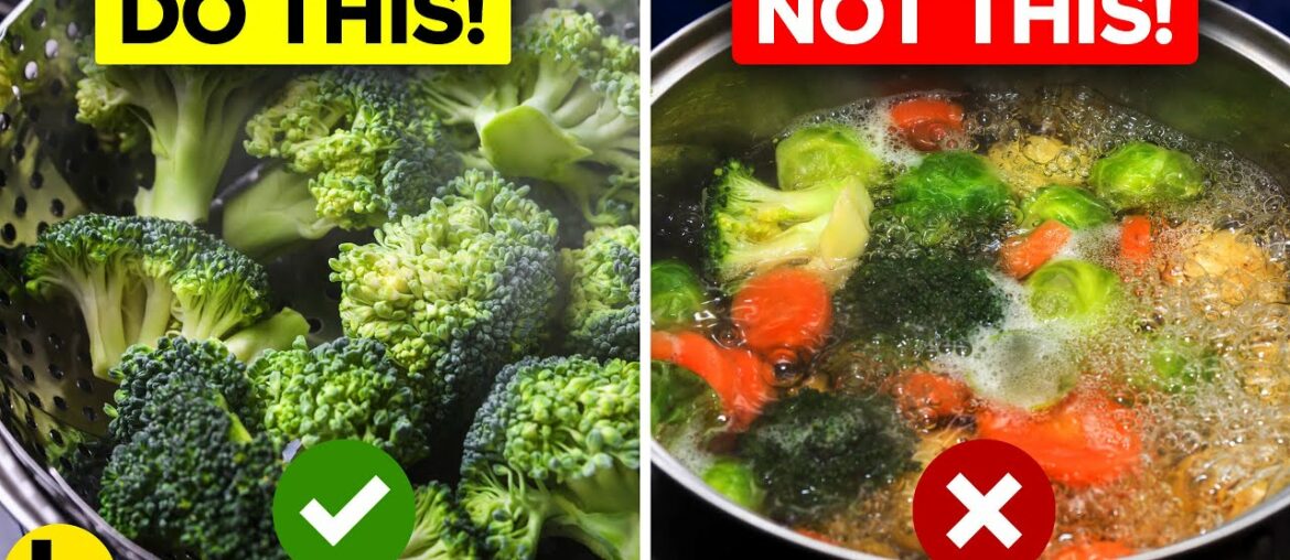 10 Effective Ways Of Getting The Most Nutrients From Food