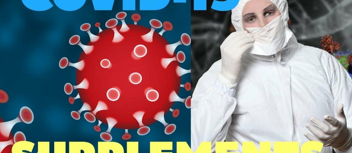 Supplements For Covid-19, Coronavirus Pandemic, Elderberry, Astragalus, Echinacea & Melatonin.