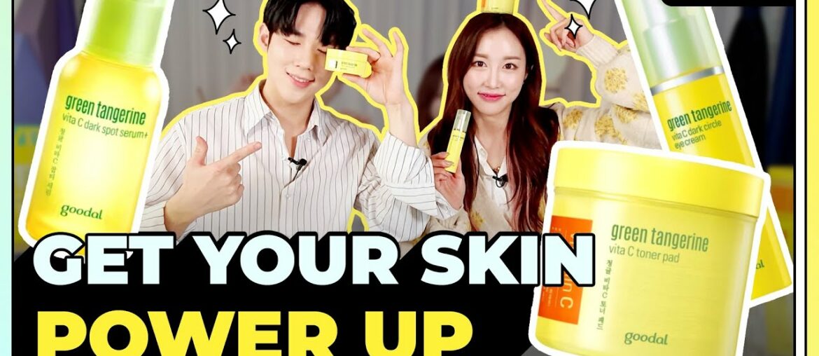 Goodal Green Tangerine Vitamin C Skincare | K Beauty (Amazon Live)