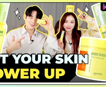 Goodal Green Tangerine Vitamin C Skincare | K Beauty (Amazon Live)