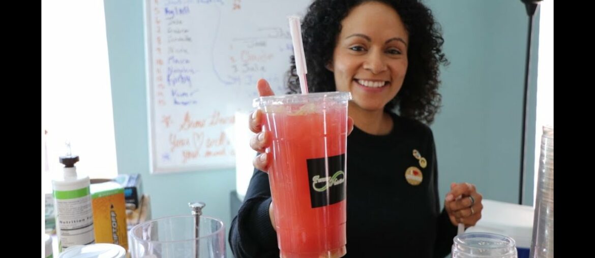 Herbalife Road Show - Las Cruces, New Mexico (Mocha Chocolate Brazilian Shake & Vitamin C Twist Tea)