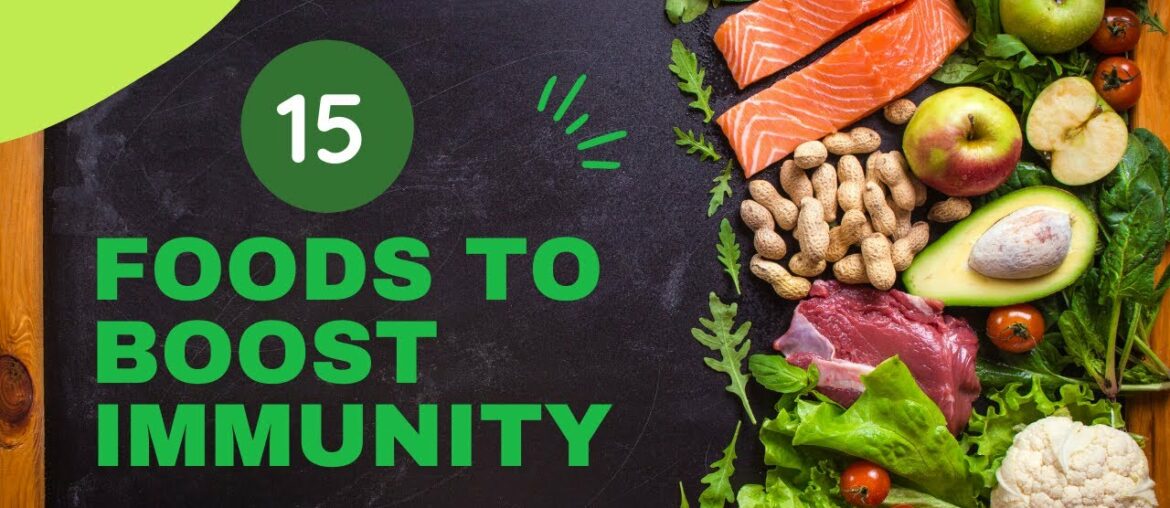 The 15 Foods to Boost Immune System
