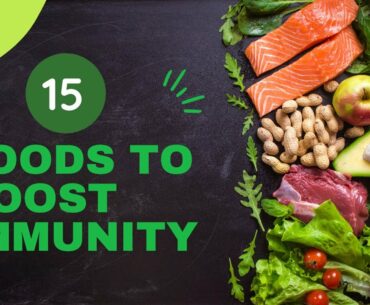 The 15 Foods to Boost Immune System