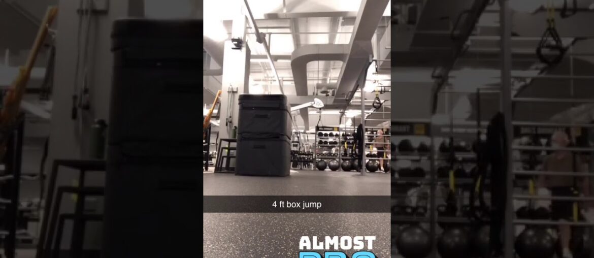 Four Foot Box Jump #Short