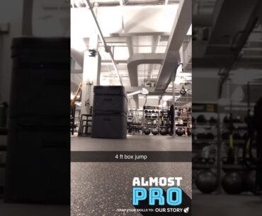 Four Foot Box Jump #Short