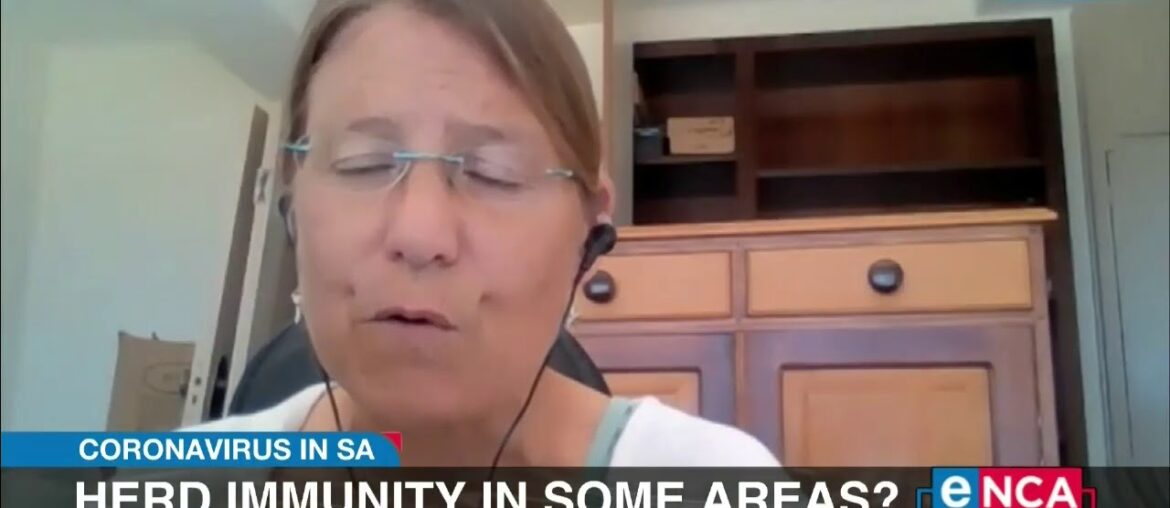 Coronavirus in SA: Herd immunity in some areas?