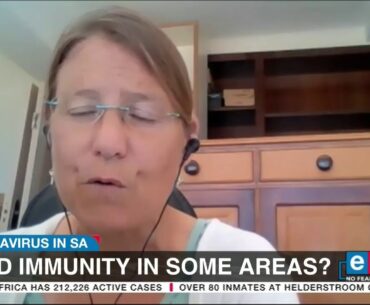 Coronavirus in SA: Herd immunity in some areas?