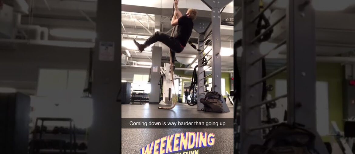 Rope Climbing #Short