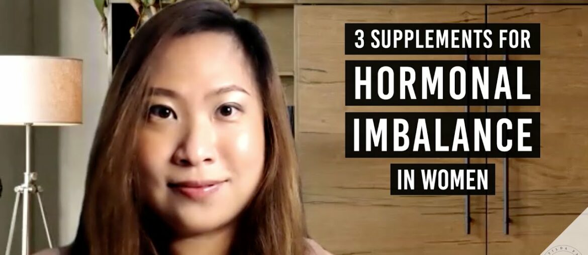 3 Supplements for Hormonal Imbalance