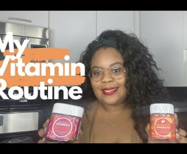 My Vitamin Routine | Vitamins that make me feel great | My Ms Story