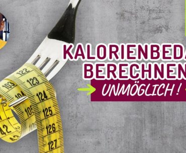 168 - Kalorienbedarf berechnen. Fitness Programme sind BETRUG. Coach Cecil