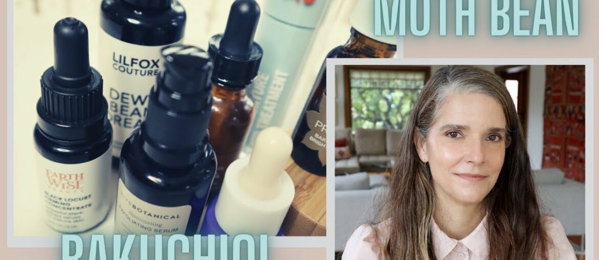 MY FAVE "BOTANICAL RETINOL" PRODUCTS | Bakuchiol + Moth Bean | Green Beauty
