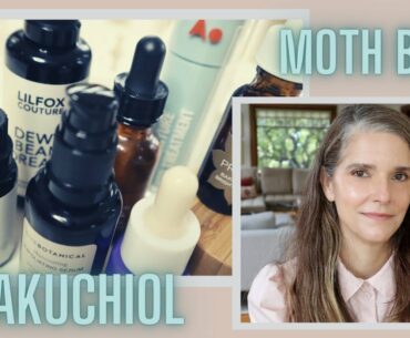 MY FAVE "BOTANICAL RETINOL" PRODUCTS | Bakuchiol + Moth Bean | Green Beauty