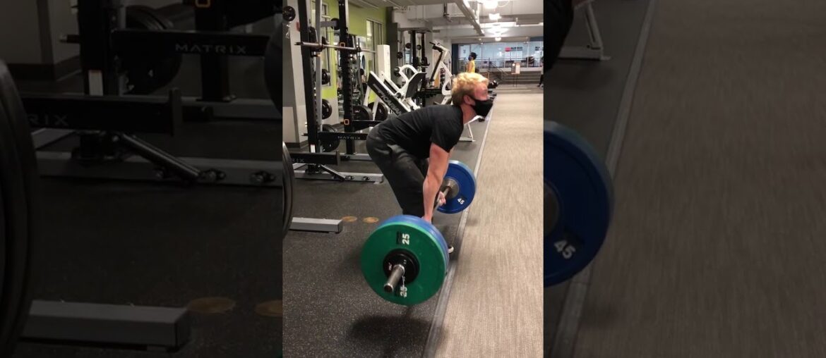 290 lbs x 10 REPS DEADLIFT #SHORT #SHORTS