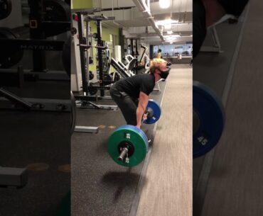 290 lbs x 10 REPS DEADLIFT #SHORT #SHORTS