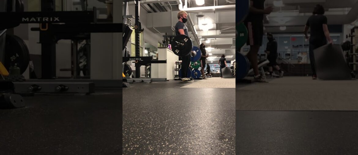 270 lbs x 14 REPS DEADLIFT #SHORT #SHORTS