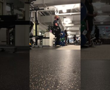 270 lbs x 14 REPS DEADLIFT #SHORT #SHORTS