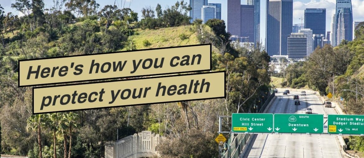 Here's how you can protect your health against air pollution, Covid-19