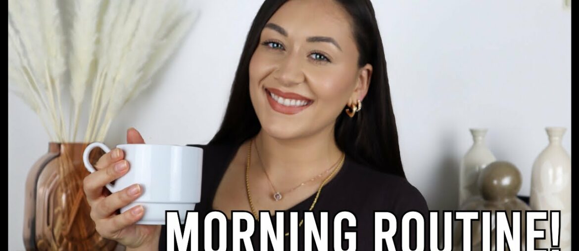 THE BEST MORNING ROUTINE! | + updated skincare | REBECCA DANIELS