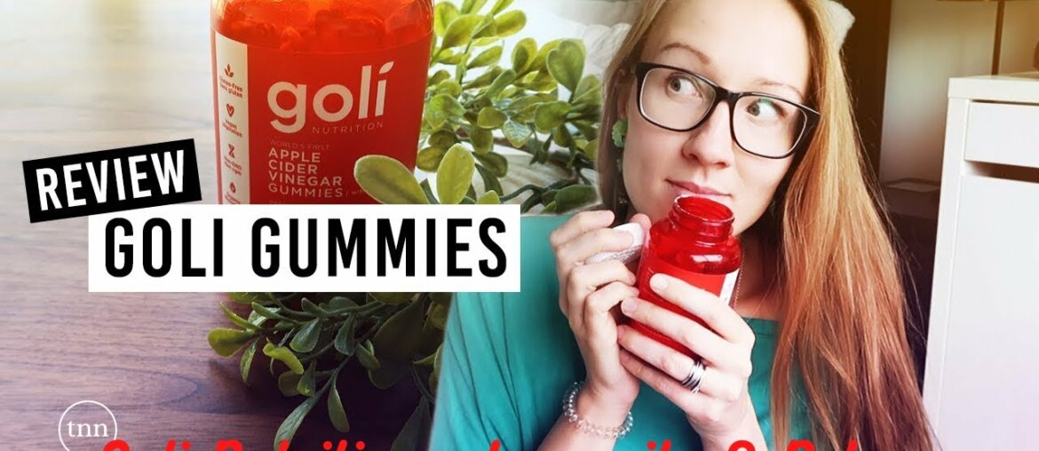 Goli Nutrition Apple Cider Vinegar Gummies   Goli Nutrition  Apple Cider Vinegar Gummies