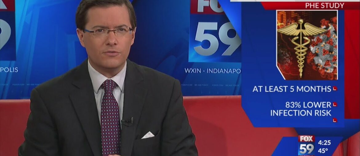 New study on post-COVID immunity