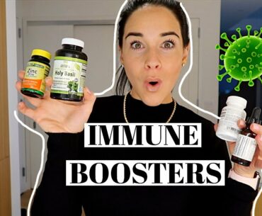 NATURAL SUPPLEMENTS FOR A COLD // best way to boost your immune system *unique*
