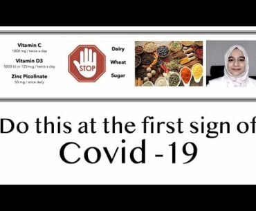 Do This at the First Sign of Covid-19