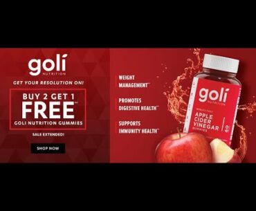 VITAMIN WORLD MAUI GOLI APPLE CIDER GUMMY BUY 2 GET 1 FREE