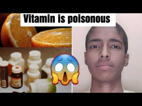 Do you know VITAMIN is poisonous for health | Amazing  fact about Vitamin | by Adnan Mustafa