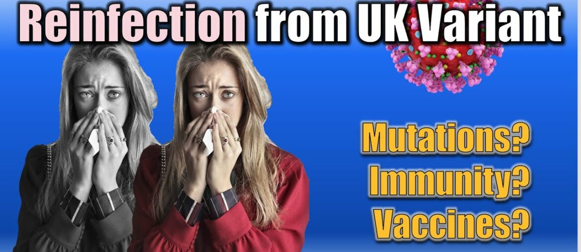 Reinfection with UK Variant of Coronavirus | First Documented Reinfection with B.1.1.7 Variant