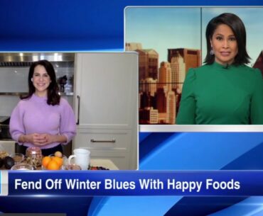 ABC7 Weekend: How To Fend Off Winter Blues With Happy Foods // Karina Heinrich