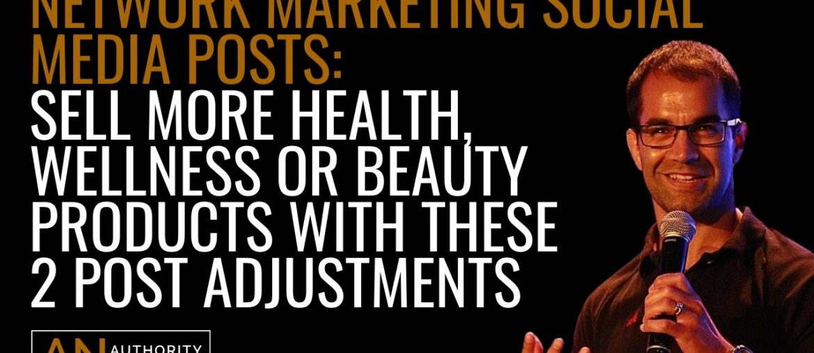 Network Marketing Social Media Posts