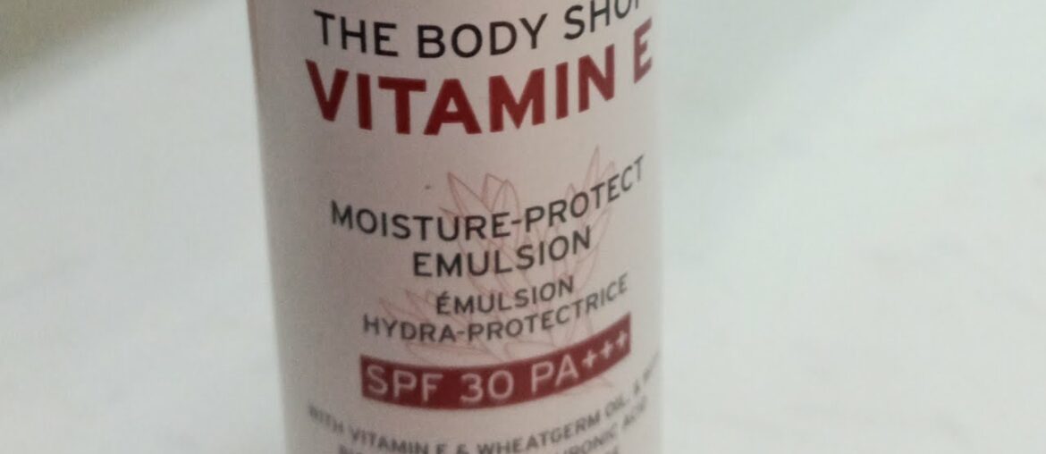 VITAMIN E / SPF 30 / HYALURONIC ACID #Short