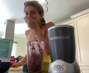 smoothie bowls for a day challenge!! vacation in the caribbean VLOG