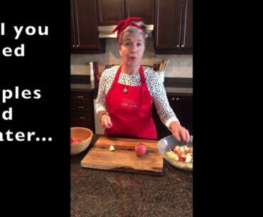 The Learning Kitchen - Making Applesauce