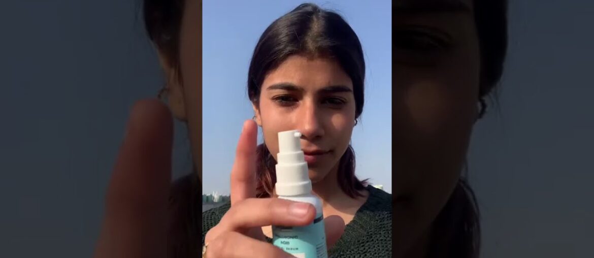 Get your skin hydrate with Hyaluronic acid Serum