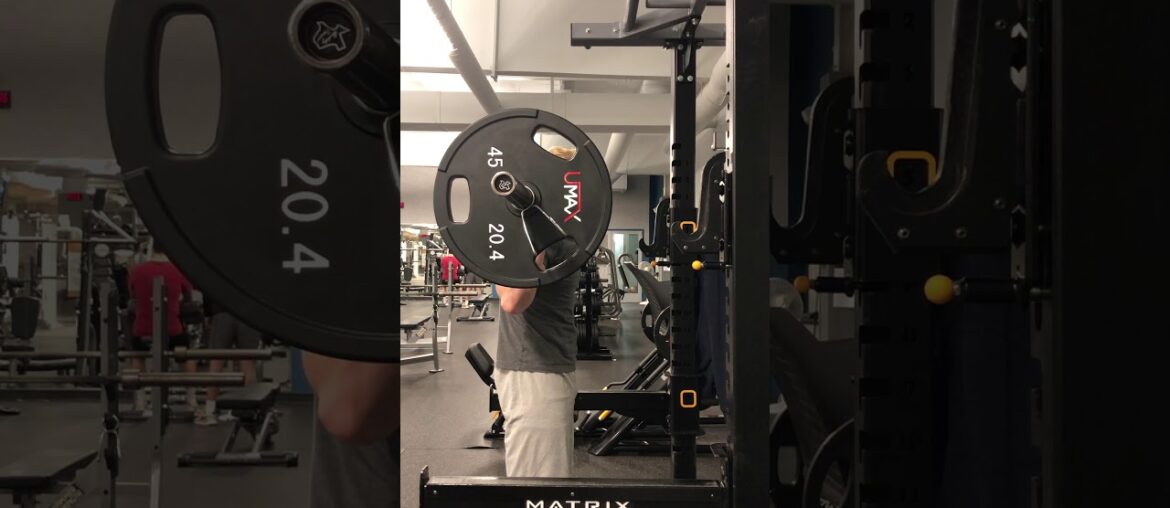 135 lbs x 5 | 5 SECOND PAUSED REPS [ISOMETRIC HOLDS]