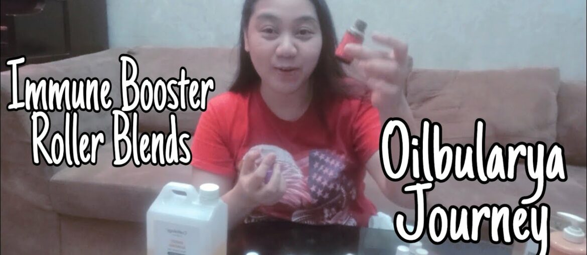 DIY-Immune Booster Roller Blends #youngliving #essentialoils #oilbularya