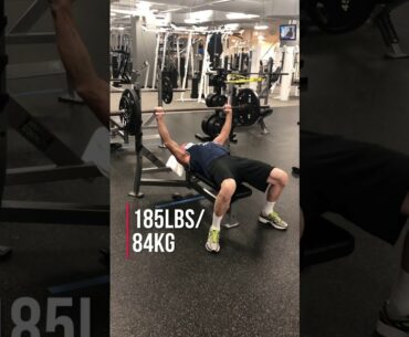 CHEST DAY WITH MY 60 YEAR OLD DAD