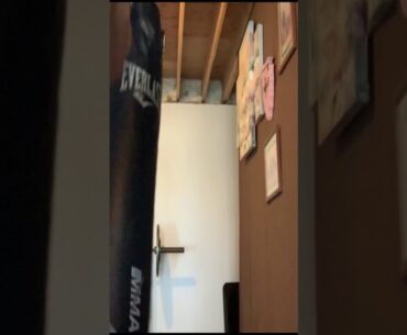 Timing Punches: BAG At Home// 40 seconds #shorts