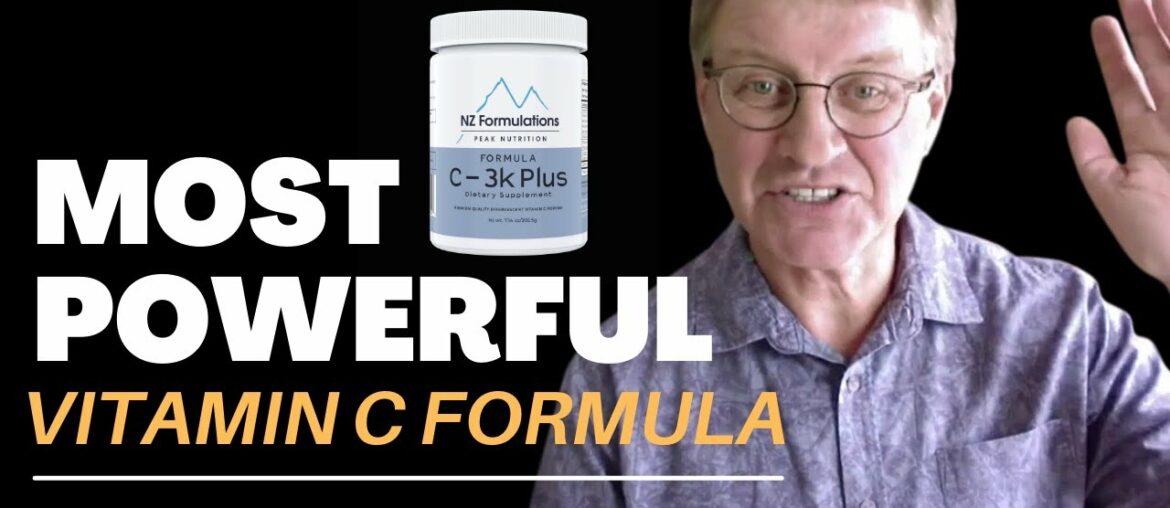 Lamborghini of Vitamin C Powders: Vitamin C-3K Plus - Most Powerful Vitamin C Formula