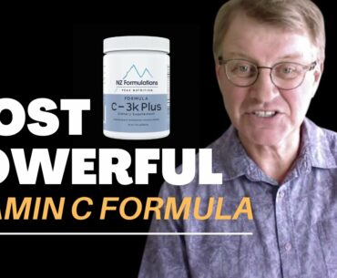 Lamborghini of Vitamin C Powders: Vitamin C-3K Plus - Most Powerful Vitamin C Formula