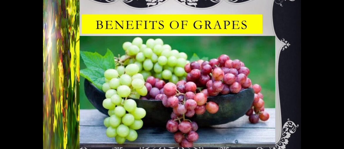 Grapes Benefits | Why you Need Grapes | By Fruits Bonuses