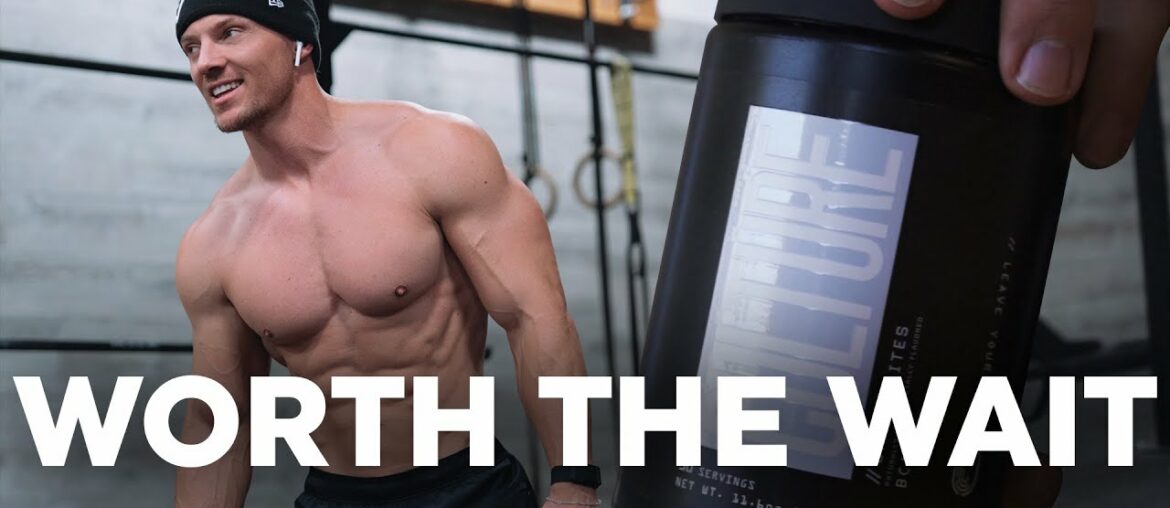 My supplements are here! | Steve Cook Vlog