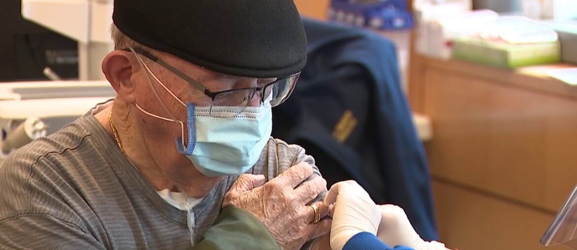 COVID-19 Patient Vaccinations Begin at UC Davis Health