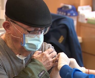 COVID-19 Patient Vaccinations Begin at UC Davis Health