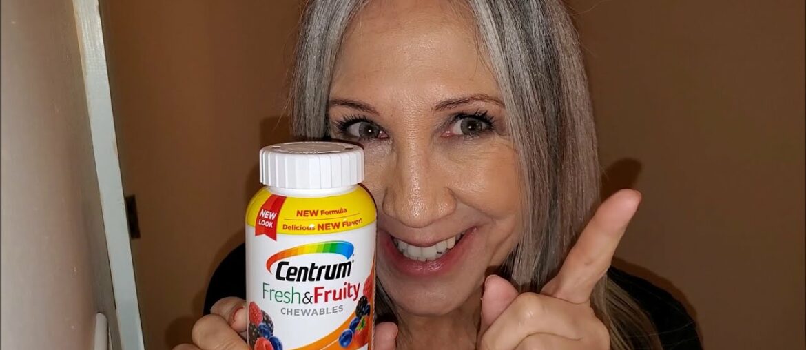Centrum Fresh & Fruity Chewables | Multivitamin/Multimineral | Yummy & Affordable